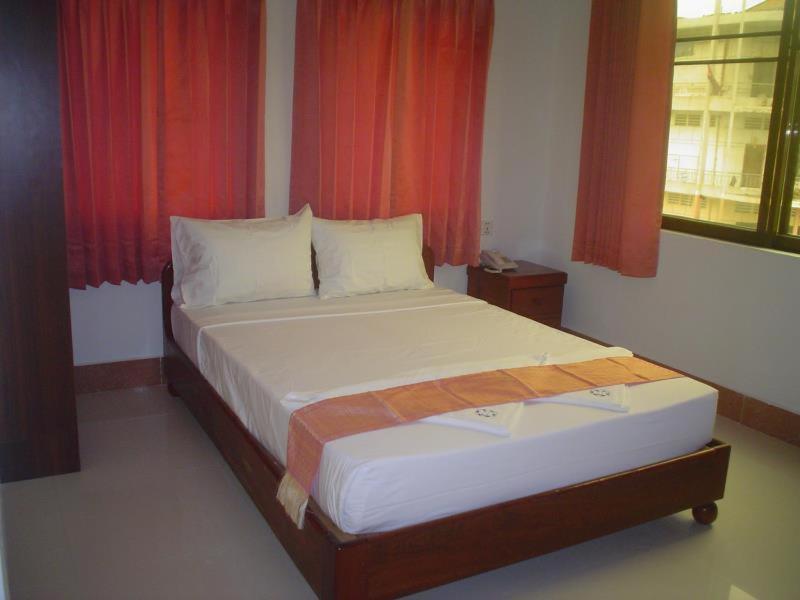 Galaxy Rs Hotel Phnom Penh Exteriör bild